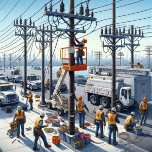 OPERACIONES AUXILIARES DE MONTAJE DE REDES ELÉCTRICAS