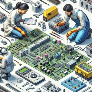 OPERACIONES AUXILIARES DE MONTAJE Y MANTENIMIENTO DE EQUIPOS ELÉCTRICOS Y ELECTRÓNICOS