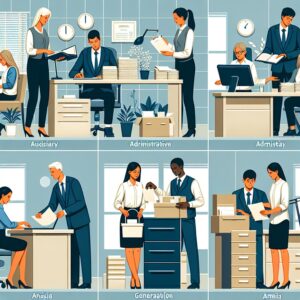 OPERACIONES AUXILIARES DE SERVICIOS ADMINISTRATIVOS Y GENERALES