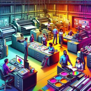 OPERACIONES AUXILIARES EN INDUSTRIAS GRÁFICAS