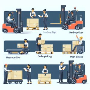 OPERACIONES CON CARRETILLAS ELEVADORAS RECOGEPEDIDOS DE MEDIO Y ALTO NIVEL PERFECCIONAMIENTO