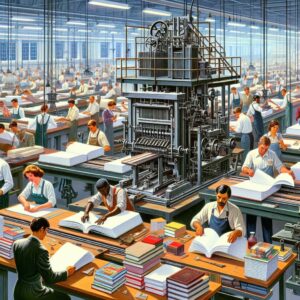 OPERACIONES DE ENCUADERNACIÓN INDUSTRIAL EN RÚSTICA Y TAPA DURA