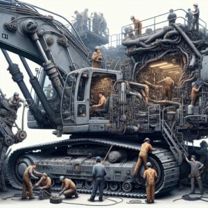 OPERACIONES DE MANEJO Y MANTENIMIENTO DE MÁQUINA EXCAVADORA