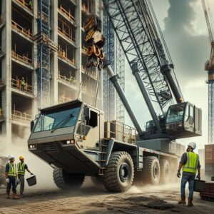 OPERACIONES DE MANUTENCIÓN DE CARGAS CON GRÚA MÓVIL AUTOPROPULSADA