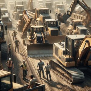 OPERACIONES DE MAQUINARIA DE MOVIMIENTO DE TIERRAS