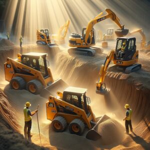 OPERACIONES DE MINICARGADORA-MINIEXCAVADORA