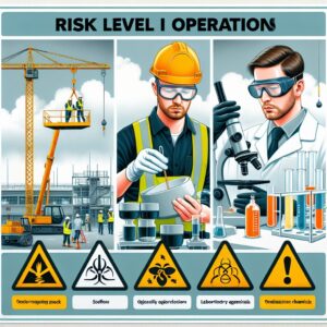 OPERACIONES DE RIESGO NIVEL I