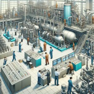 OPERACIONES EN ESTACIONES DE IMPULSIÓN O BOMBEO