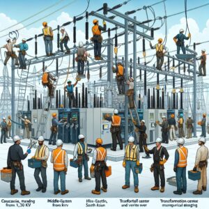 OPERACIONES EN LÍNEAS AÉREAS DE TENSIÓN 1-30 Kv Y CENTROS DE TRANSFORMACIÓN