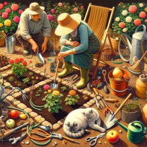 OPERACIONES GENERALES DE JARDINERÍA