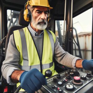 OPERADOR DE GRUA MOVIL (CARNE TIPO B PREVIA EXPERIENCIA)