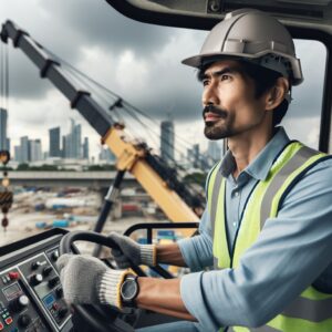 OPERADOR DE GRUA MOVIL (CARNE TIPO B PREVIO A)