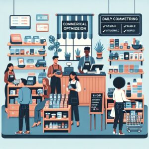 OPTIMIZACIÓN COMERCIAL EN EL PEQUEÑO COMERCIO