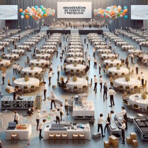 ORGANIZACIÓN DE EVENTOS Y PROTOCOLOS