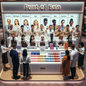 ORGANIZACIÓN DEL PUNTO DE VENTA Y CONTROL DE ACCIONES PROMOCIONALES