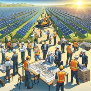 ORGANIZACIÓN Y PROYECTOS DE INSTALACIONES SOLARES FOTOVOLTÁICAS