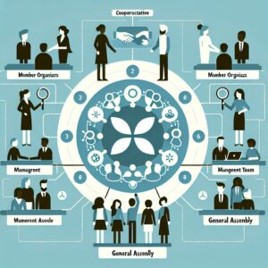 ÓRGANOS SOCIALES EN EL COOPERATIVISMO