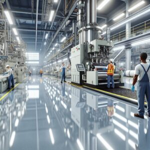 PAVIMENTOS DE RESINAS PARA INDUSTRIA