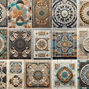 PAVIMENTOS DECORATIVOS