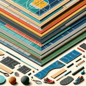 PAVIMENTOS DEPORTIVOS DE RESINAS