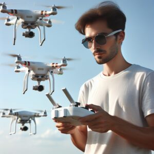PILOTO DE DRONES CON DJI PHATOM 4 PRO (0-5KG) Y MATRICE 200 Y 600 AVANZADO