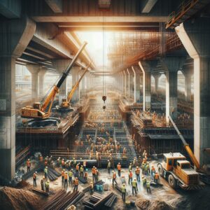 PINTURA INDUSTRIAL EN CONSTRUCCIÓN