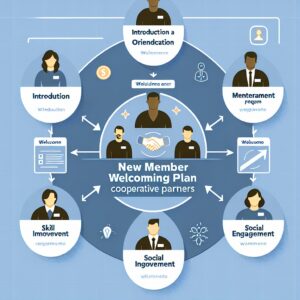 PLAN DE ACOGIDA A NUEVOS SOCIOS COOPERATIVISTAS