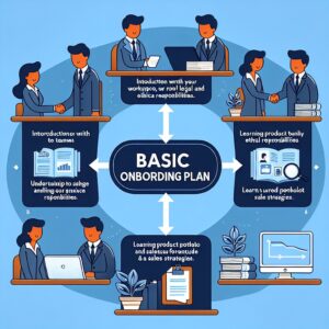 PLAN DE ACOGIDA DEL VENDEDOR (BÁSICO)