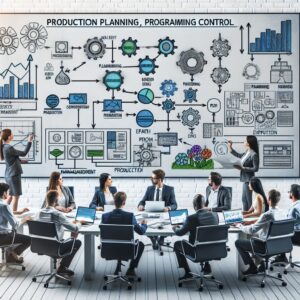 PLANIFICACIÓN PROGRAMACIÓN Y CONTROL DE LA PRODUCCIÓN