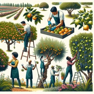 PODA DE FRUTALES Y OTROS (CÍTRICOS VID Y OLIVO)