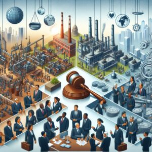 POLITICA INDUSTRIAL LEGISLACIÓN Y DIRECCIÓN DE EMPRESAS