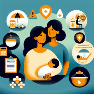 PRESTACIONES POR RIESGO DURANTE EL EMBARAZO Y DURANTE LA LACTANCIA