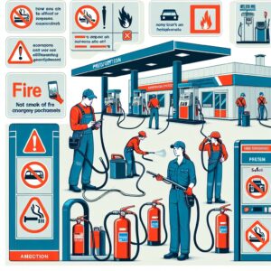 PREVENCIÓN DE INCENDIOS EN ESTACIONES DE SERVICIO