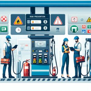 PREVENCIÓN DE RIESGOS DE PRODUCTOS PETROLÍFEROS EN ESTACIONES DE SERVICIO