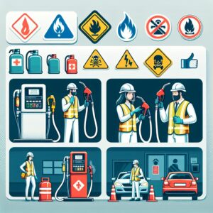 PREVENCIÓN DE RIESGOS LABORALES EN ESTACIONES DE SERVICIO