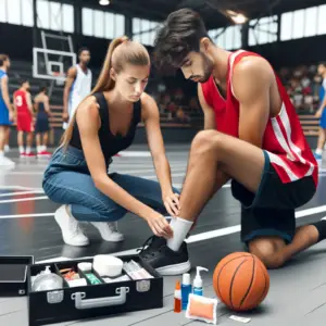 PRIMEROS AUXILIOS EN INSTALACIONES DEPORTIVAS