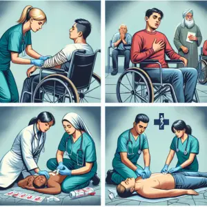 PRIMEROS AUXILIOS PARA DISCAPACITADOS