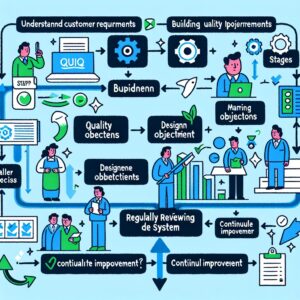 PRINCIPIOS PARA LA IMPLANTACIÓN DE UN SISTEMA DE CALIDAD