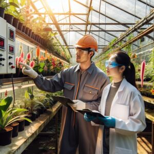 PRL EN EL MANTENIMIENTO DEL INVERNADERO