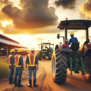 PRL FORMACIÓN Y SEGURIDAD CONDUCTORES TRACTORES AGRÍCOLAS Y MAQUINARÍA AGRÍCOLA