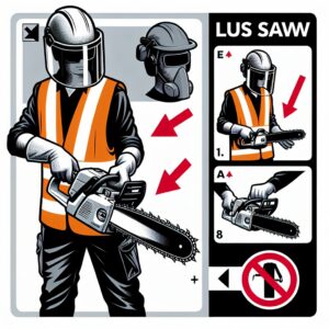 PRL para el manejo de Motosierra y Desbrozadora