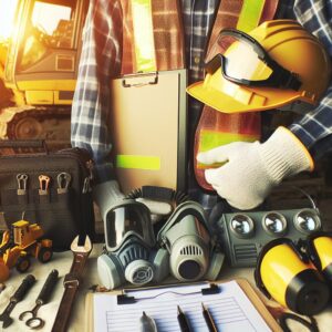 PRL PARA OPERADORES DE VEHÍCULOS Y MAQUINARIA DE MOVIMIENTO DE TIERRAS