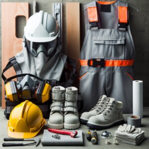 PRL PARA TRABAJOS DE ALBAÑILERÍA (PARTE ESPECÍFICA)