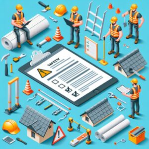 PRL PARA TRABAJOS DE COLOCACION DE MATERIALES DE CUBRICION