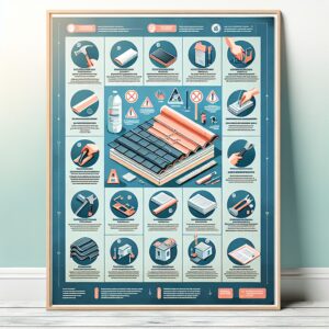 PRL PARA TRABAJOS DE COLOCACION DE MATERIALES DE CUBRICION PARTE ESPECIFICA