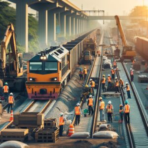 PRL PARA TRABAJOS DE CONSTRUCCION Y MANTENIMIENTO DE VIAS FERREAS