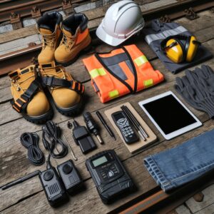 PRL PARA TRABAJOS DE CONSTRUCCION Y MANTENIMIENTO DE VIAS FERREAS (PARTE ESPECIFICA)