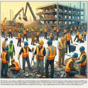 PRL PARA TRABAJOS DE DEMOLICIÓN Y REHABILITACIÓN