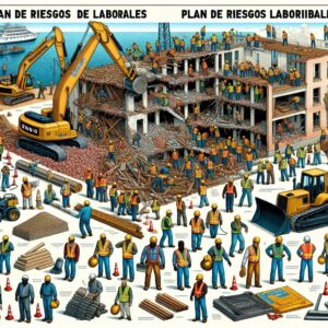 PRL PARA TRABAJOS DE DEMOLICIÓN Y REHABILITACIÓN (PARTE ESPECÍFICA)