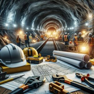 PRL PARA TRABAJOS DE EJECUCION DE TUNELES Y SOSTENIMIENTO DE LAS EXCAVACIONES SUBTERRÁNEAS